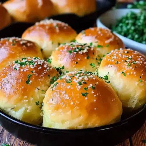 Herbed Potato Rolls