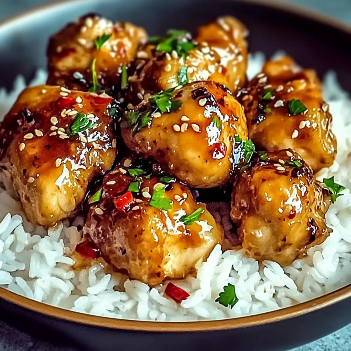 Honey Garlic Chicken
