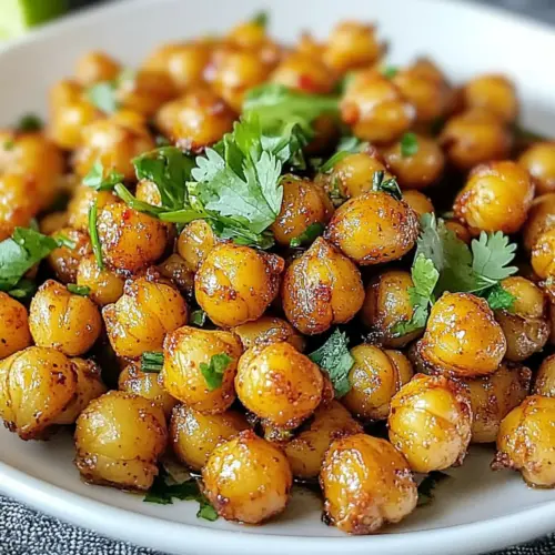 Spicy Keto Roasted Chickpeas