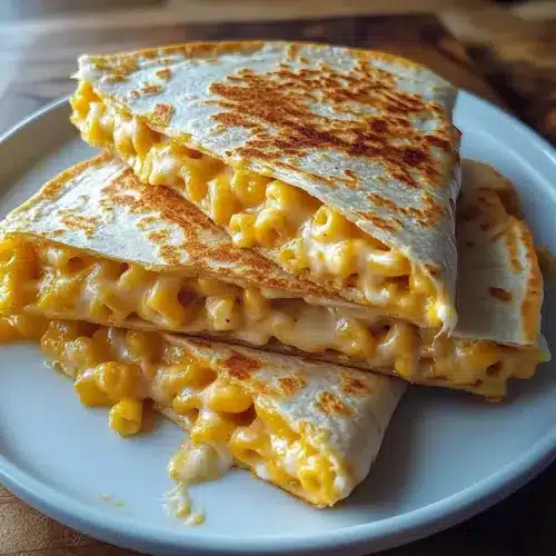 Comfort Food Quesadillas