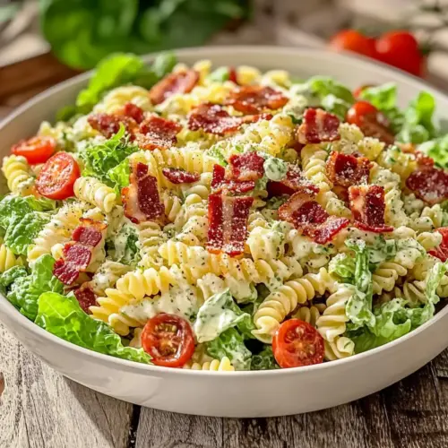 BLT Pasta Salad