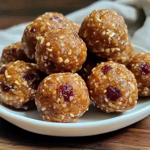 Pumpkin Spice Energy Balls