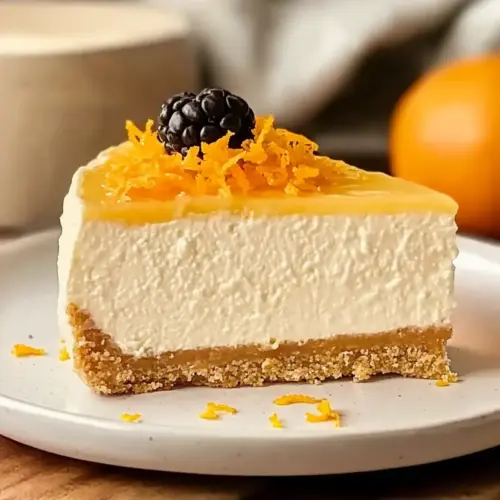 Orange Creamsicle Cheesecake