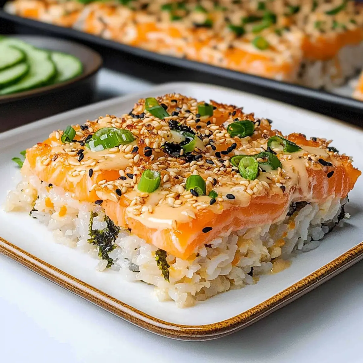 Sushi Bake