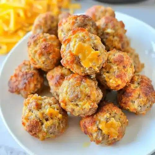 Bisquick Sausage Balls