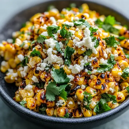 Grilled Street Corn Salad