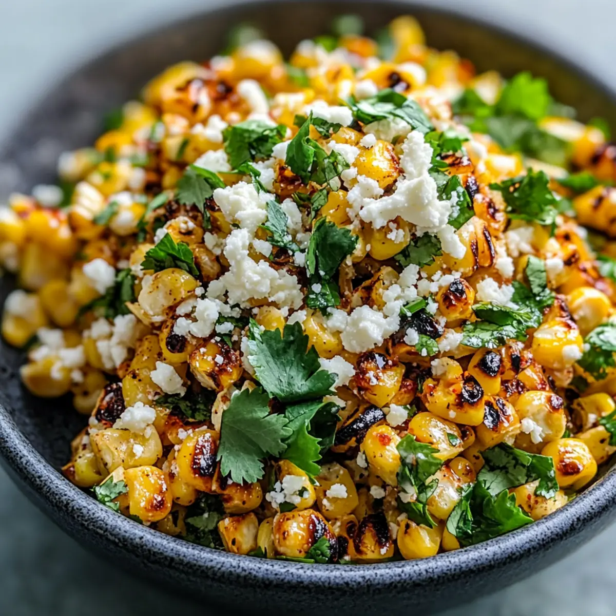 Grilled Street Corn Salad