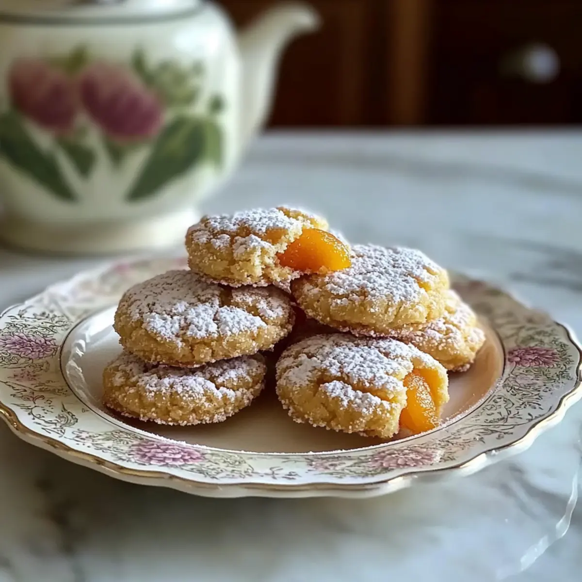 Apricot Cookies Recipe