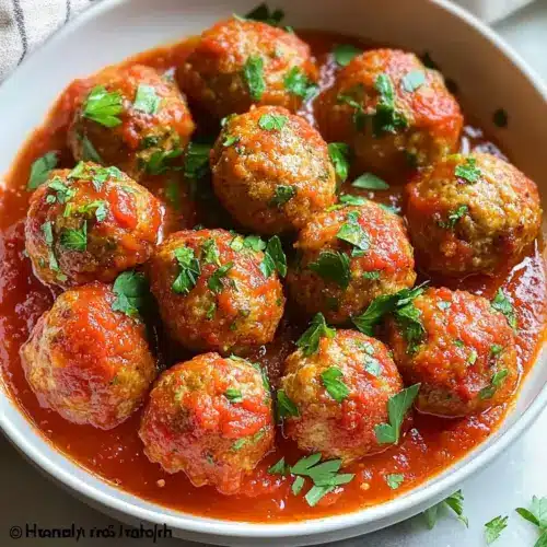 Italian Turkey Meatballs