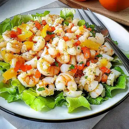 Easy Seafood Salad