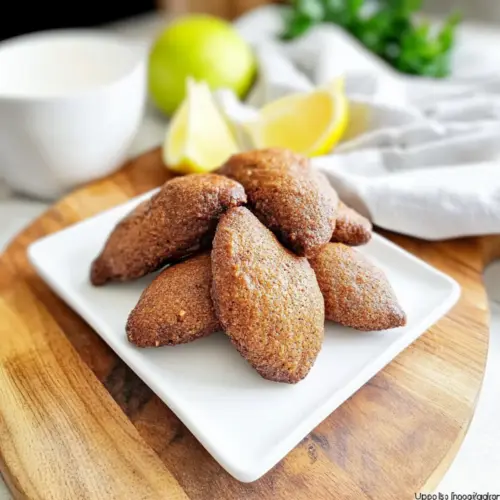 Lebanese Kibbeh Balls