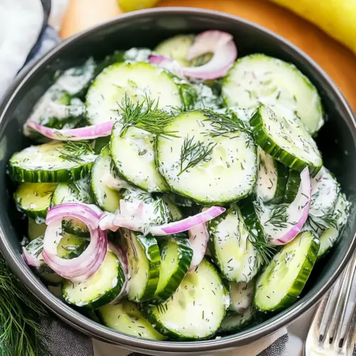Cucumber Dill Salad