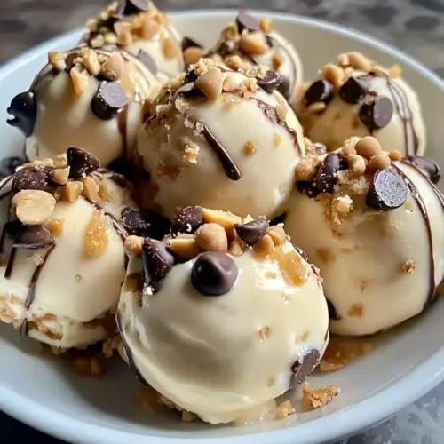 Peanut Butter Greek Yogurt Bites