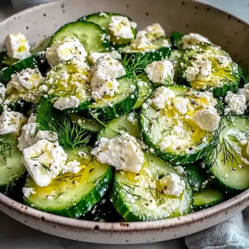 Cucumber Feta Salad Recipe