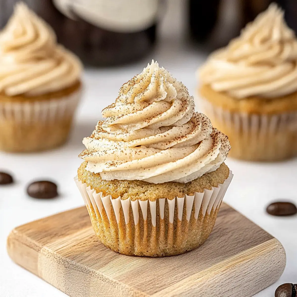 Coffee Cupcakes