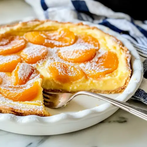 Apricot Flaugnarde