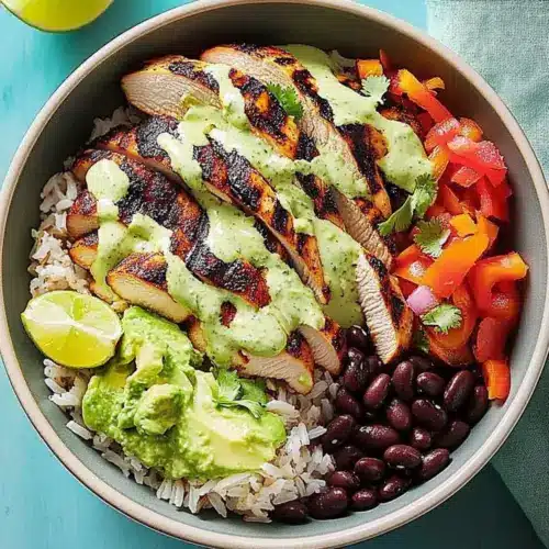 Chicken Protein Bowls