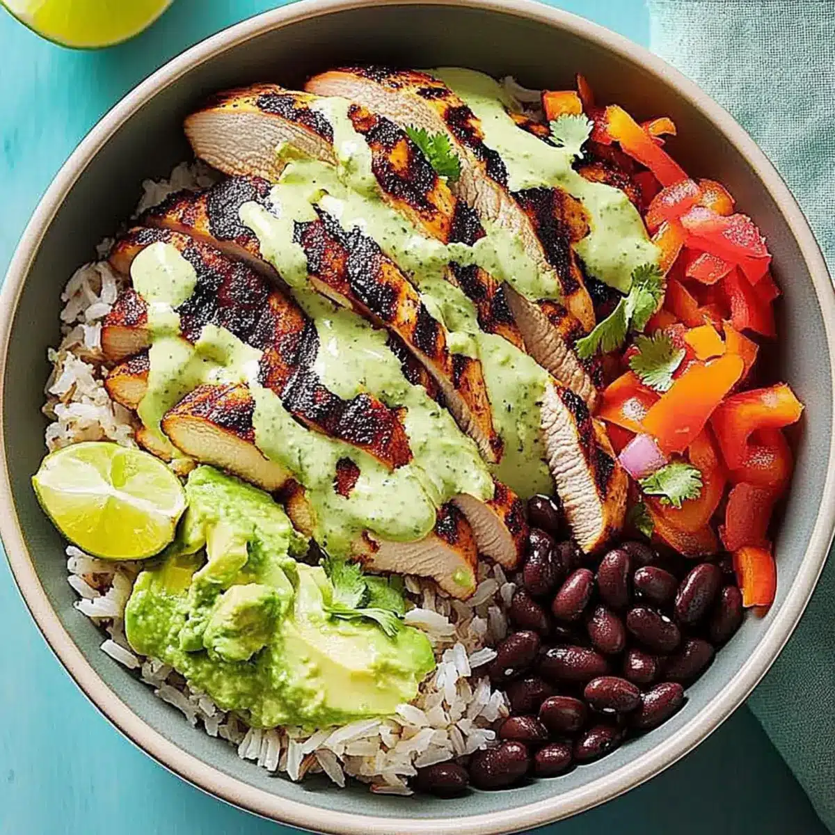 Chicken Protein Bowls