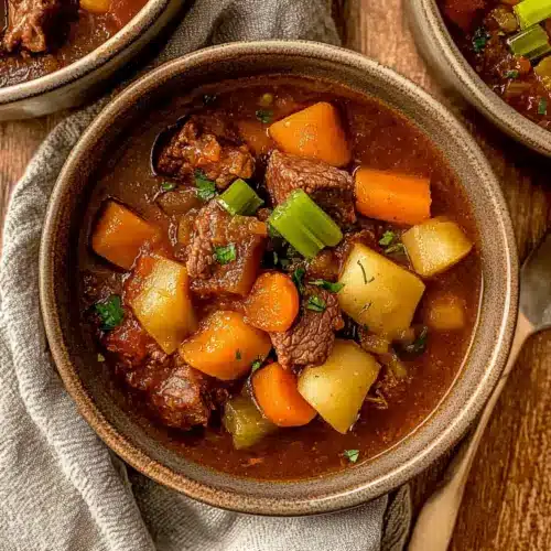 Slow Cooker Irish Beef Stew